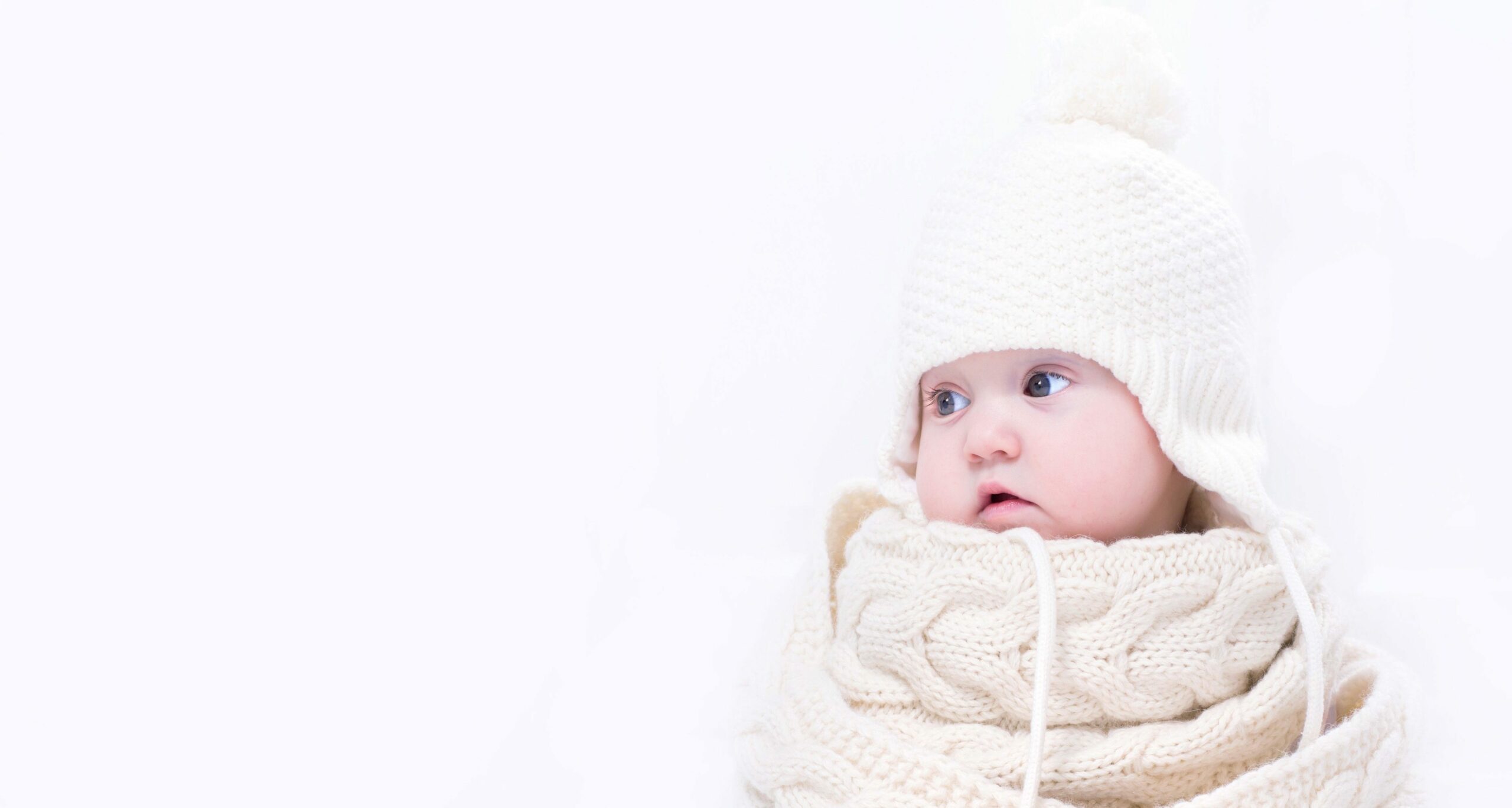 Vêtements en laine bio pour bébé