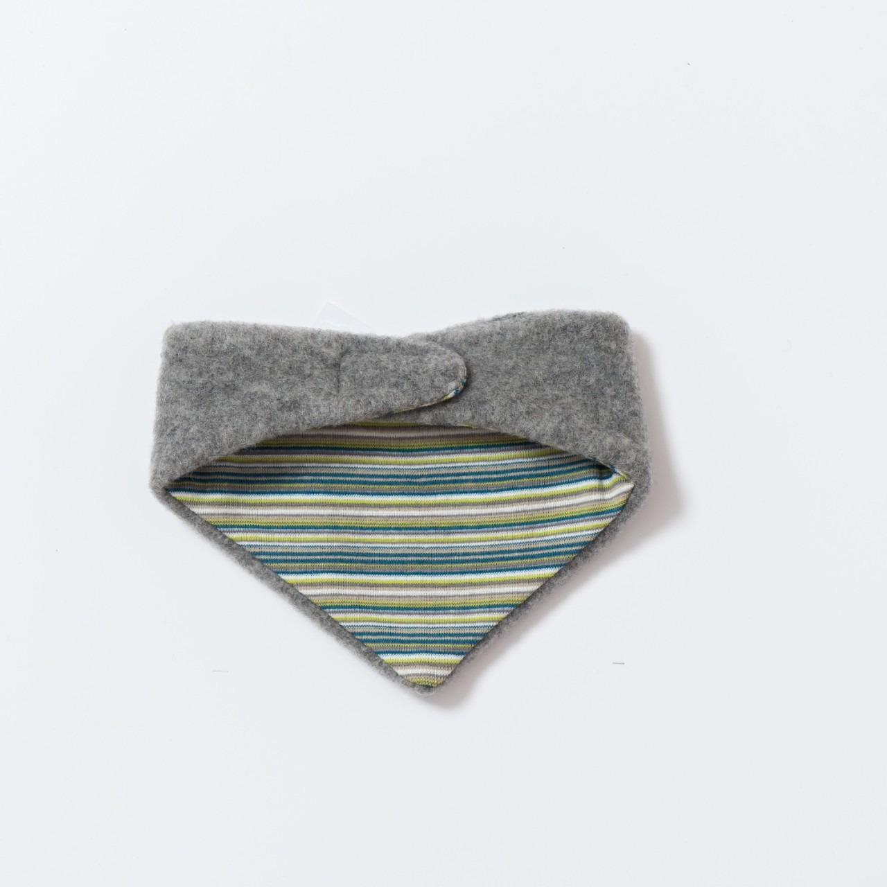 Tour De Cou En Laine Polaire Gris Pickapooh Ode To Wool